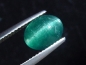 Preview: Apatit Katzenauge 2,80 Ct. seltene blaue Farbe Minas Gerais, Brasilien