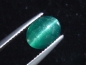 Preview: Apatit Katzenauge 2,80 Ct. seltene blaue Farbe Minas Gerais, Brasilien