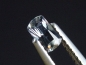 Preview: Saphir stahlblau 0,37 Ct. Naturfarbe Baguette Tansania