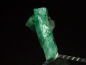 Preview: Emerald crystal twin 23,5 mm fine green - Muzo, Colombia
