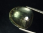 Preview: Apatit grün 16,40 Ct. Freiform Cabochon 17 x 15 mm