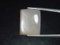 Preview: Mondstein 8,75 Ct. Rechteck Cabochon 13,5 x 11 mm
