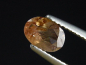 Preview: Axinit / Magnesioaxinit 0,79 Ct. Oval Tansania