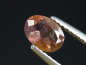 Preview: Axinit / Magnesioaxinit 0,72 Ct. Oval Tansania