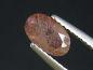 Preview: Axinit / Magnesioaxinit 0,68 Ct. Oval Tansania