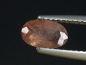 Preview: Axinit / Magnesioaxinit 0,68 Ct. Oval Tansania