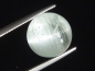 Preview: Aquamarin Katzenauge 12,01 Ct. rund Cabochon Brasilien