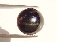 Enstatit Katzenauge 11,08 Ct. - rund Cabochon - Sri Lanka