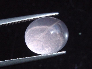 Star Rose Quartz 8,39 Ct. cabochon cut