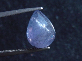 Tanzanite cat's eye 5,89 Ct. rare - Merelani, Tanzania