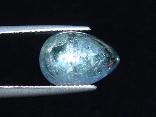 Sterntansanit 5,14 Ct. Naturfarbe extrem selten Tansania