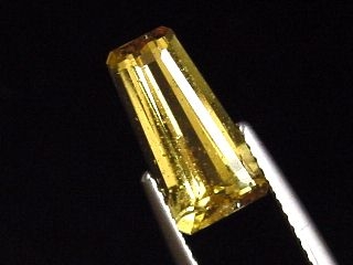 Golden Beryl 2,10 Ct. fantasy cut - Brazil