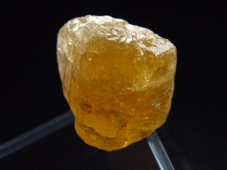 Imperial Topaz crystal 15 mm Brazil