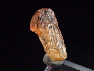 Imperial Topaz crystal 17 mm Brazil