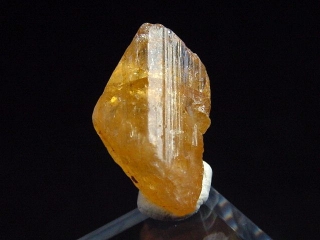 Imperial Topaz crystal 16 mm Brazil