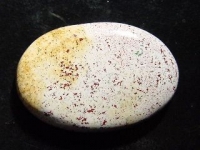 Jasper - 46,01 Ct. - natural color pattern - oval cabochon