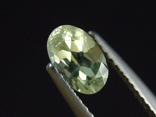 Chrysoberyl 0,94 Ct. oval Minas Gerais, Brazil