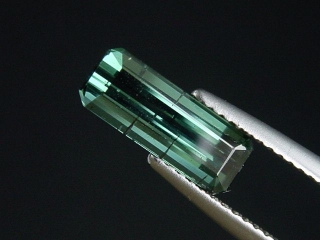 Indigolite / blue Tourmaline 1,75 Ct. octagon Brazil