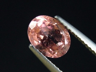 Tourmaline pink 1,54 Ct. oval Brazil