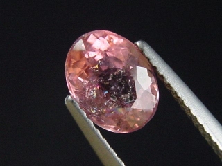 Tourmaline pink 1,55 Ct. oval Brazil