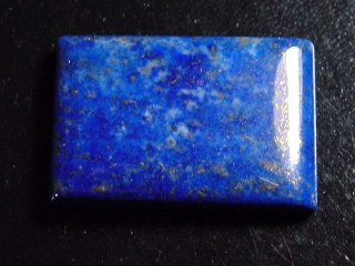 Lapislazuli 54,22 Ct. Rechteck Cabochon 31 x 21 mm