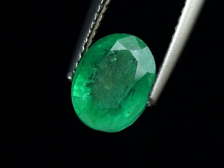 Emerald 2,16 Ct. fine green oval