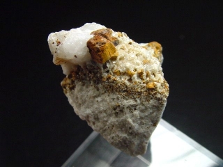 Phenakite specimen 35 mm - Wheeler Peak Mine, Nevada, USA