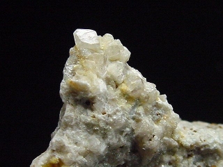 Phenakite specimen 34 mm - Wheeler Peak Mine, Nevada, USA