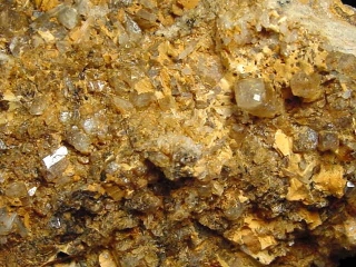 Topas Stufe / Topasstufe 10,0 cm Schneckenstein Sachsen