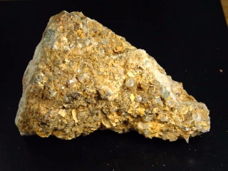 Topas Stufe / Topasstufe 10,0 cm Schneckenstein Sachsen