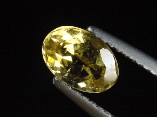 Chrysoberyl 1,40 Ct. oval Minas Gerais, Brazil
