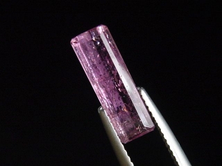 Pink Topaz 2,27 Ct. rare natural color - octagon Brazil