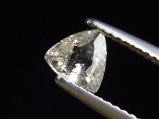 Topaz 0,65 Ct. faceted - Schneckenstein, Saxony, Germany