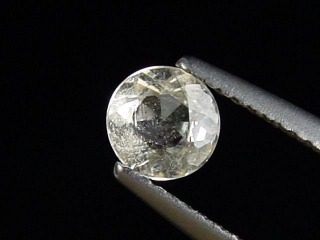 Topaz 0,61 Ct. faceted - Schneckenstein, Saxony, Germany