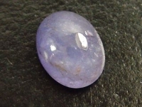 Tanzanite - 3,04 Ct. - oval cabochon 9 x 7 mm