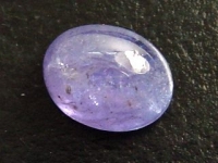 Tanzanite - 2,86 Ct. - oval cabochon 9 x 7 mm
