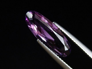 Amethyst 2,83 Ct. Oval 18 x 6,5 mm Brasilien
