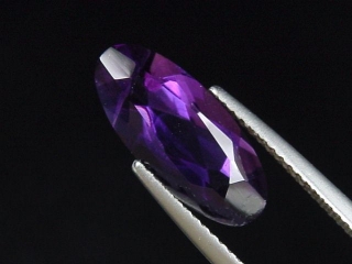 Amethyst 3,36 Ct. Oval 16 x 7 mm Brasilien