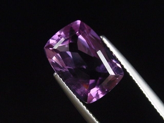 Amethyst 5,68 Ct. Antikschliff 13,5 x 9,5 mm Brasilien
