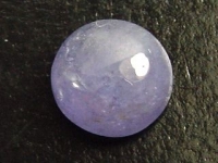 Tanzanite - 2,95 Ct. - round cabochon 8 mm