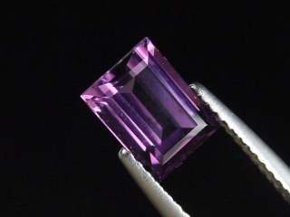 Amethyst 1,42 Ct. Baguette 7,5 x 5,5 mm Brasilien