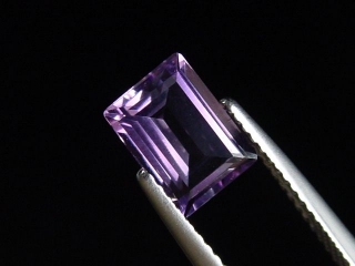 Amethyst 1,31 Ct. baguette Brazil