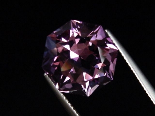 Amethyst 11,64 Ct. precision collector cut Brazil