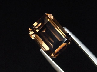 Smokey Quartz 4,71 Ct. octagon Brazil