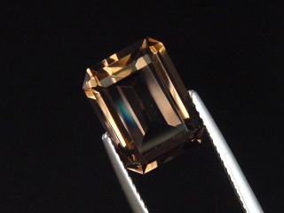 Rauchquarz 4,75 Ct. Oktagon 11,5 x 9 mm Brasilien