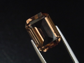 Smokey Quartz 10,04 Ct. octagon Brazil