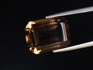 Smokey Quartz 10,04 Ct. octagon Brazil