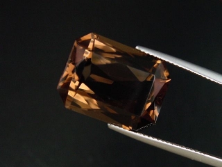 Smokey Quartz 16,48 Ct. octagon Brazil