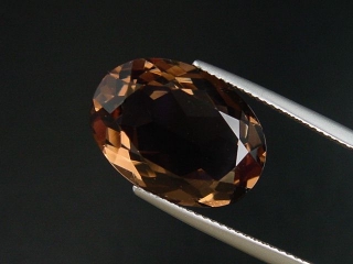 Smokey Quartz 10,97 Ct. oval Brazil