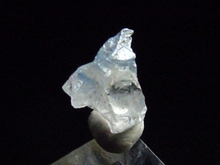 Benitoite crystal 5 mm - San Benito Co., California, USA